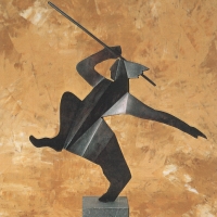Sagitta Prijs - bronzen beeld
